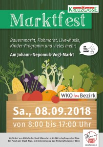 Programmflyer Marktfest 1